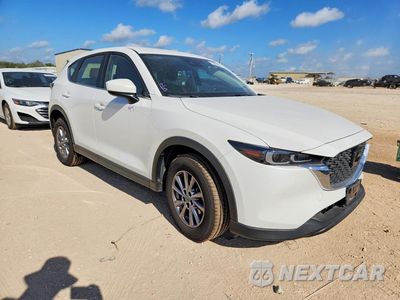 Czwarte zdjęcie samochodu z boku: 2022 MAZDA CX-5 VIN:JM3KFBAM7N0642279 - miniatura