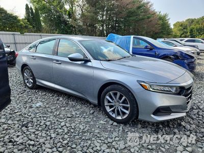 Czwarte zdjęcie samochodu z boku: 2022 HONDA ACCORD LX VIN:1HGCV1F17NA004294 - miniatura