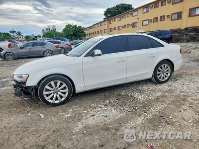 2013 AUDI A4 PREMIUM WAUAFAFLXDN031031 - główne zdjęcie licytacji z USA - miniatura