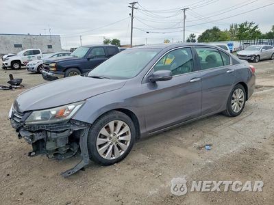 2013 HONDA ACCORD EXL 1HGCR2F8XDA266073 - główne zdjęcie licytacji z USA - miniatura