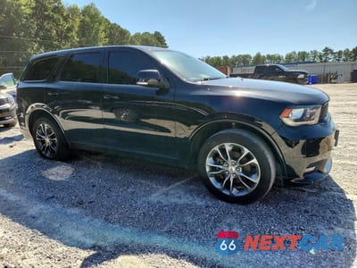 Czwarte zdjęcie samochodu z boku: 2019 DODGE DURANGO GT VIN:1C4RDJDG1KC744622 - miniatura