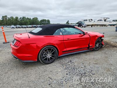 Trzecie zdjęcie samochodu z tyłu: 2021 FORD MUSTANG VIN:1FATP8UH5M5132418 - miniatura