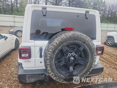 Zdjęcie 6 z 13 samochodu: 2019 JEEP WRANGLER UNLIMITED SAHARA VIN:1C4HJXEGXKW549008 - miniatura
