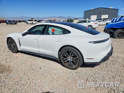 Drugie zdjęcie samochodu z przodu: 2022 PORSCHE TAYCAN VIN:WP0AA2Y10NSA13081 - miniatura