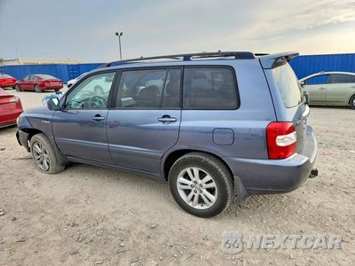 Drugie zdjęcie samochodu z przodu: 2006 TOYOTA HIGHLANDER HYBRID VIN:JTEDW21A060009157 - miniatura