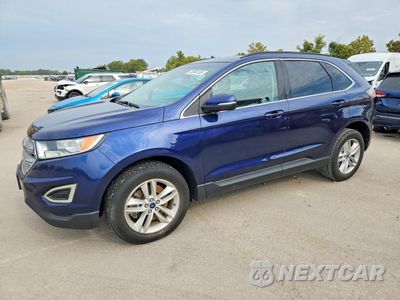 2016 FORD EDGE SEL 2FMPK4J91GBC21205 - główne zdjęcie licytacji z USA - miniatura