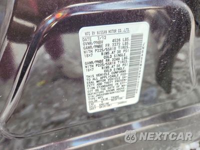 Zdjęcie 14 z 14 samochodu: 2013 NISSAN ROGUE S VIN:JN8AS5MV4DW103768 - miniatura