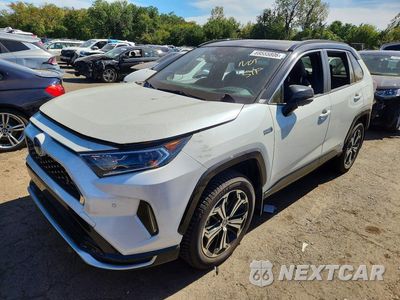 2021 TOYOTA RAV4 PRIME XSE JTMFB3FV4MD063416 - główne zdjęcie licytacji z USA - miniatura