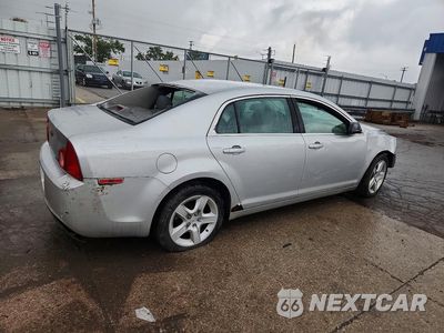 Trzecie zdjęcie samochodu z tyłu: 2011 CHEVROLET MALIBU LS VIN:1G1ZA5EU8BF357464 - miniatura