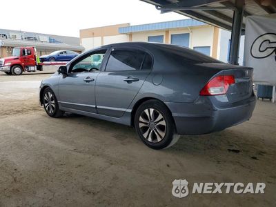 Drugie zdjęcie samochodu z przodu: 2010 HONDA CIVIC LX VIN:2HGFA1F53AH331282 - miniatura