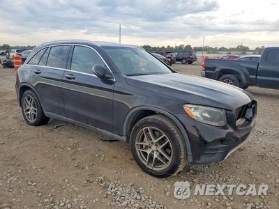 Czwarte zdjęcie samochodu z boku: 2016 MERCEDES-BENZ GLC 300 VIN:WDC0G4JB4GF019459 - miniatura