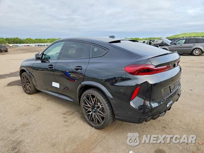 Drugie zdjęcie samochodu z przodu: 2026 BMW X6 M COMPETITION VIN:5YM23ET06T9397116 - miniatura