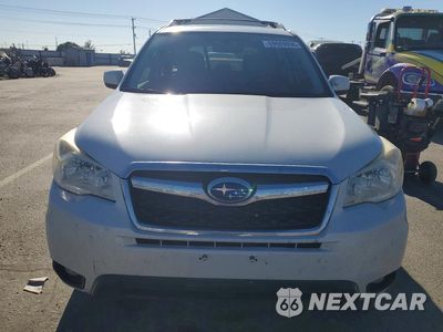 Piąte zdjęcie samochodu w środku: 2015 SUBARU FORESTER 2.5I PREMIUM VIN:JF2SJADC6FG533021 - miniatura
