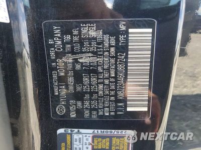 Zdjęcie 12 z 12 samochodu: 2019 HYUNDAI TUCSON SE VIN:KM8J23A46KU887242 - miniatura
