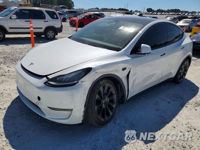 2022 TESLA MODEL Y 7SAYGDEE5NF385822 - główne zdjęcie licytacji z USA - miniatura