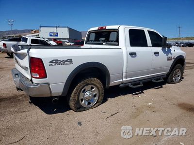 Trzecie zdjęcie samochodu z tyłu: 2017 RAM 2500 ST VIN:3C6UR5CL6HG624426 - miniatura