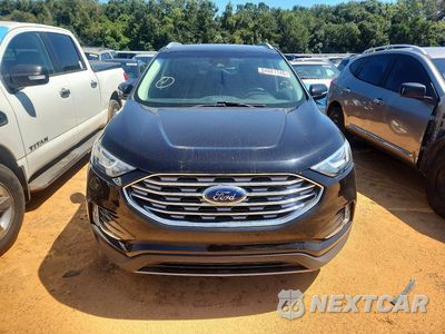 Piąte zdjęcie samochodu w środku: 2019 FORD EDGE SEL VIN:2FMPK4J90KBC33998 - miniatura