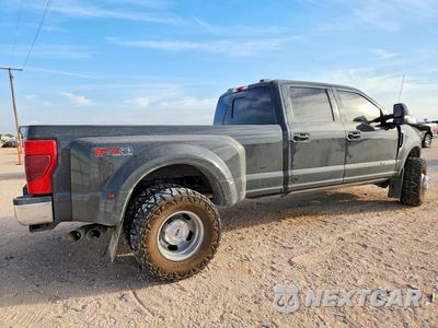 Trzecie zdjęcie samochodu z tyłu: 2021 FORD F350 SUPER DUTY VIN:1FT8W3DT2MED69684 - miniatura