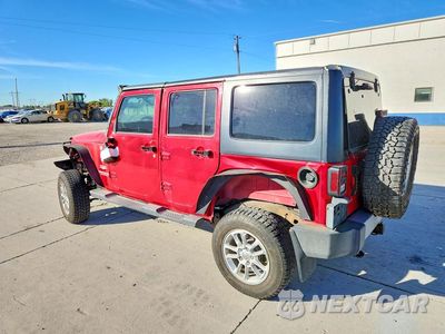 Drugie zdjęcie samochodu z przodu: 2011 JEEP WRANGLER UNLIMITED SAHARA VIN:1J4HA5H1XBL534497 - miniatura