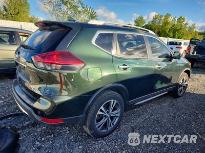 Trzecie zdjęcie samochodu z tyłu: 2019 NISSAN ROGUE SV VIN:5N1AT2MV4KC775072 - miniatura