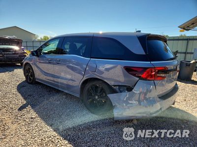 Drugie zdjęcie samochodu z przodu: 2023 HONDA ODYSSEY SPORT-L VIN:5FNRL6H79PB011321 - miniatura