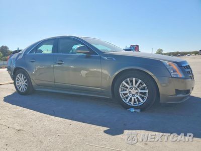 Czwarte zdjęcie samochodu z boku: 2010 CADILLAC CTS LUXURY COLLECTION VIN:1G6DE5EG5A0148932 - miniatura