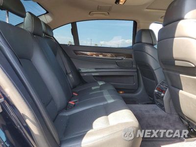 Zdjęcie 10 z 12 samochodu: 2009 BMW 750 LI VIN:WBAKB83549CY61814 - miniatura