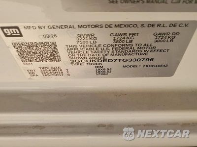 Zdjęcie 12 z 12 samochodu: 2026 CHEVROLET SILVERADO K1500 LT VIN:3GCUKDED7TG330796 - miniatura