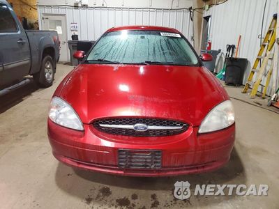 Piąte zdjęcie samochodu w środku: 2001 FORD TAURUS SE VIN:1FAFP53U81G117213 - miniatura