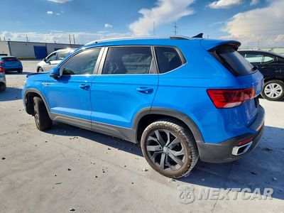 Drugie zdjęcie samochodu z przodu: 2022 VOLKSWAGEN TAOS SE IQ DRIVE VIN:3VVLX7B20NM083029 - miniatura