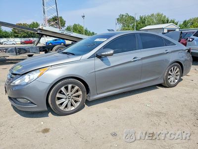 2014 HYUNDAI SONATA LIMITED 5NPEC4AC7EH883750 - główne zdjęcie licytacji z USA - miniatura