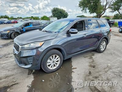 2019 KIA SORENTO LX V6 5XYPG4A51KG490747 - główne zdjęcie licytacji z USA - miniatura