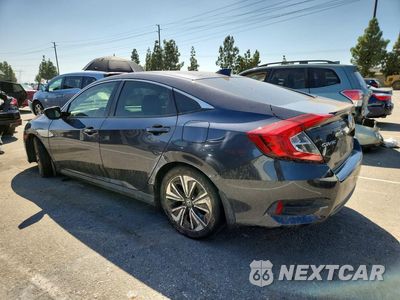 Drugie zdjęcie samochodu z przodu: 2018 HONDA CIVIC EX VIN:JHMFC1F31JX032472 - miniatura