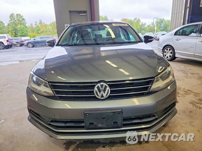 Piąte zdjęcie samochodu w środku: 2015 VOLKSWAGEN JETTA SE VIN:3VWD17AJ6FM401134 - miniatura