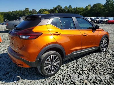 Trzecie zdjęcie samochodu z tyłu: 2021 NISSAN KICKS SR VIN:3N1CP5DV4ML496976 - miniatura