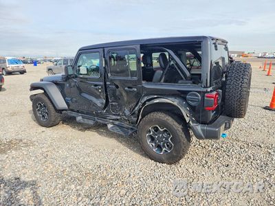 Drugie zdjęcie samochodu z przodu: 2022 JEEP WRANGLER UNLIMITED RUBICON 4XE VIN:1C4JJXR62NW113910 - miniatura