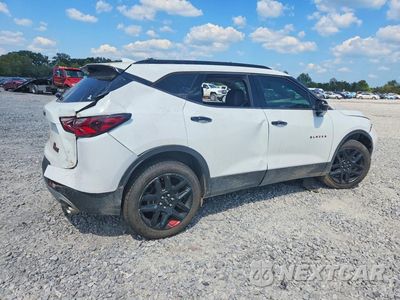 Trzecie zdjęcie samochodu z tyłu: 2020 CHEVROLET BLAZER 3LT VIN:3GNKBDRS0LS728405 - miniatura