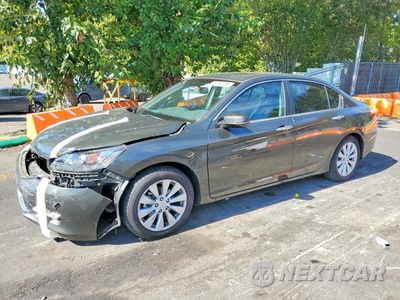 2013 HONDA ACCORD EXL 1HGCR2F84DA120056 - główne zdjęcie licytacji z USA - miniatura