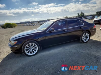 2007 BMW 750 I WBAHL83547DT10653 - główne zdjęcie licytacji z USA - miniatura