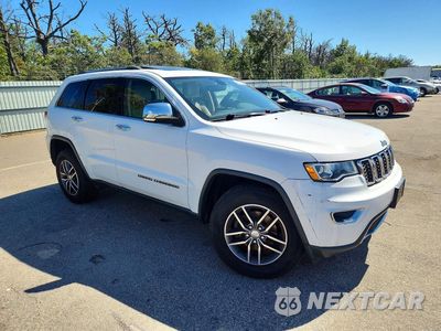 Czwarte zdjęcie samochodu z boku: 2018 JEEP GRAND CHEROKEE LIMITED VIN:1C4RJFBG0JC459093 - miniatura