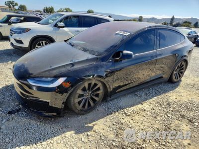 2022 TESLA MODEL X 7SAXCBE59NF363656 - główne zdjęcie licytacji z USA - miniatura