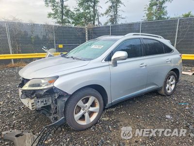 2015 LEXUS RX 350 BASE 2T2BK1BA9FC323083 - główne zdjęcie licytacji z USA - miniatura