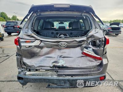 Zdjęcie 6 z 13 samochodu: 2018 TOYOTA HIGHLANDER XLE VIN:5TDJZRFH3JS543692 - miniatura