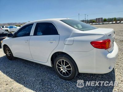 Drugie zdjęcie samochodu z przodu: 2009 TOYOTA COROLLA BASE VIN:1NXBU40E49Z038316 - miniatura