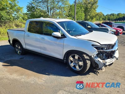 Czwarte zdjęcie samochodu z boku: 2026 HONDA RIDGELINE RTL VIN:5FPYK3F51TB016108 - miniatura