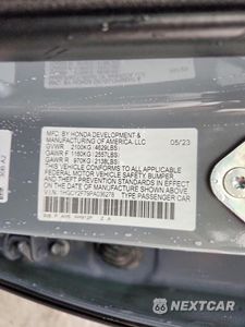 Zdjęcie 12 z 12 samochodu: 2023 HONDA ACCORD HYBRID SPORT-L VIN:1HGCY2F79PA036278 - miniatura