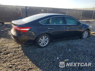 Trzecie zdjęcie samochodu z tyłu: 2014 TOYOTA AVALON XLE PREMIUM VIN:4T1BK1EB2EU136189 - miniatura