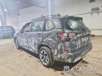Drugie zdjęcie samochodu z przodu: 2025 SUBARU FORESTER VIN:JF2SLDAC8SH457757 - miniatura
