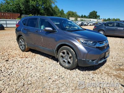 Czwarte zdjęcie samochodu z boku: 2017 HONDA CR-V EXL VIN:7FARW1H88HE008337 - miniatura