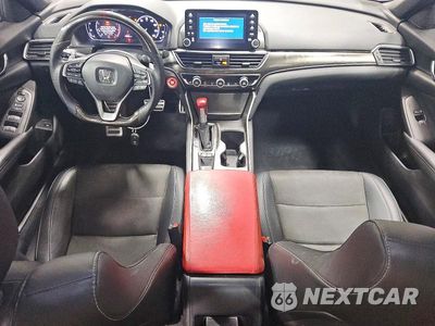 Zdjęcie 8 z 12 samochodu: 2019 HONDA ACCORD SPORT VIN:1HGCV1F31KA105165 - miniatura